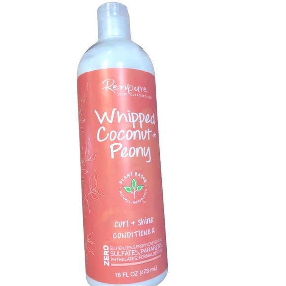 Renpure whipped coconut & peony curl & shine conditioner - Picture 1 of 3